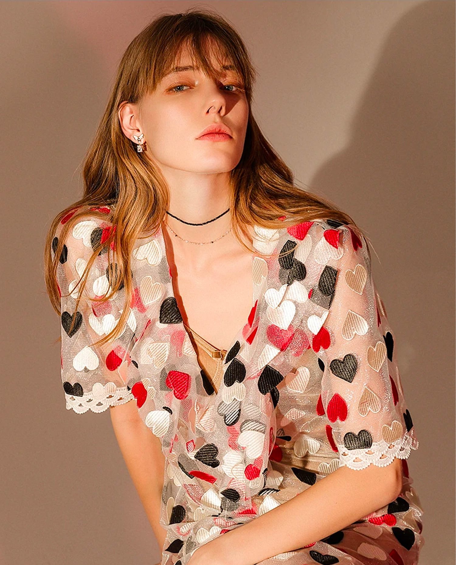 Golden Fish Necklace