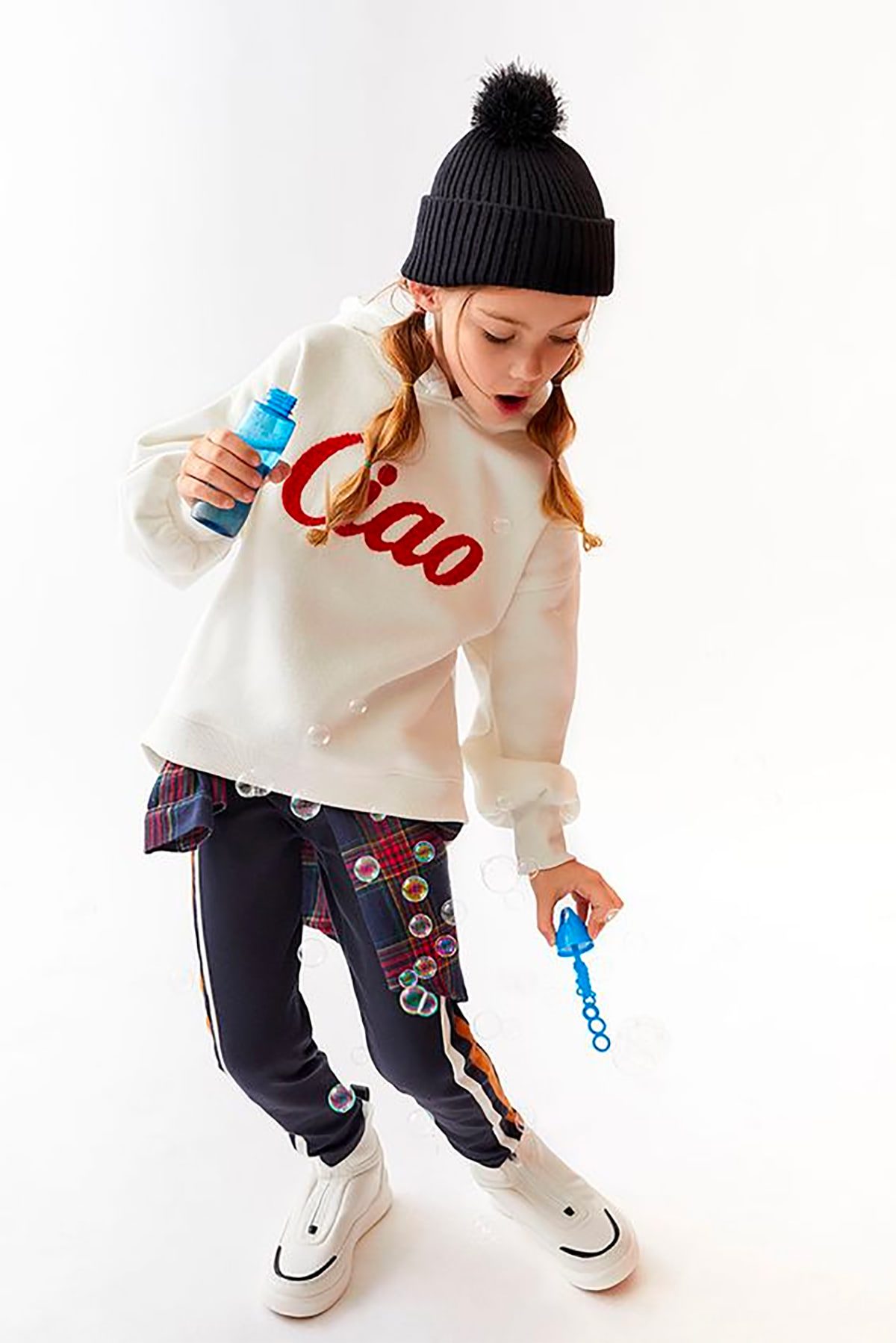 Short lilac ruffled dress