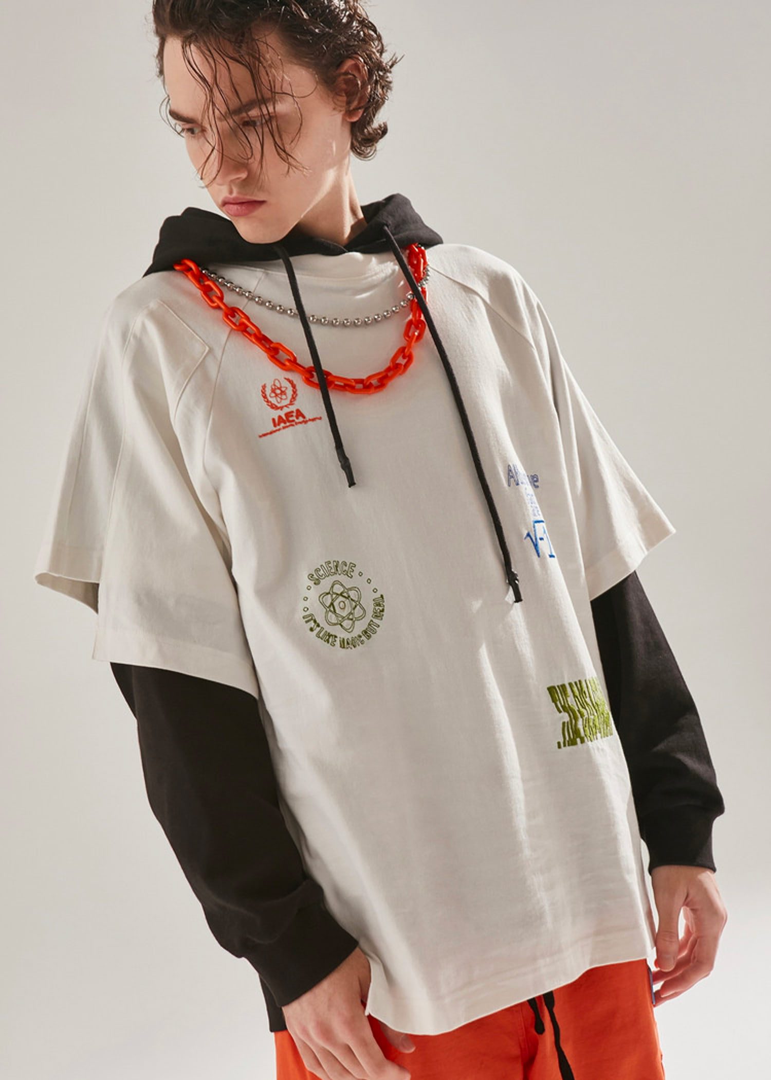 Knit cropped cardigan